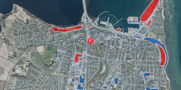 Jordforureningskort på Langgade 9, 7600 Struer