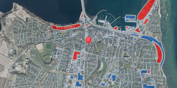 Jordforureningskort på Langgade 11, . , 7600 Struer