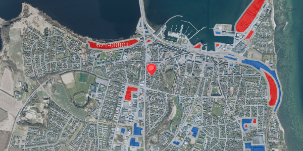 Jordforureningskort på Langgade 15, . , 7600 Struer