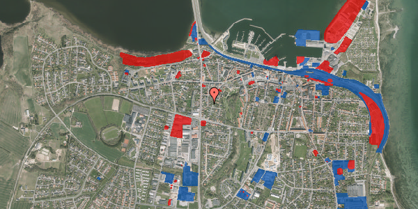 Jordforureningskort på Langgade 19, 7600 Struer