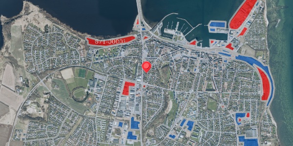 Jordforureningskort på Langgade 22, . , 7600 Struer