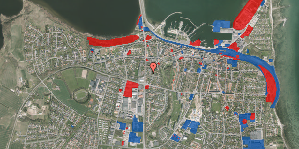 Jordforureningskort på Langgade 24, . , 7600 Struer
