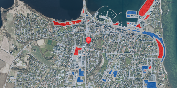 Jordforureningskort på Langgade 26, . , 7600 Struer