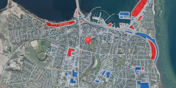 Jordforureningskort på Langgade 29, . , 7600 Struer
