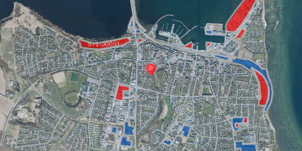 Jordforureningskort på Langgade 31, . , 7600 Struer