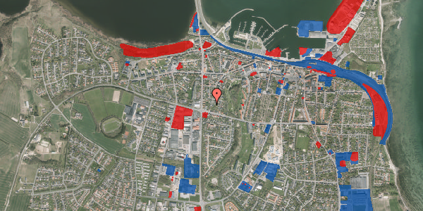 Jordforureningskort på Langgade 32, . , 7600 Struer