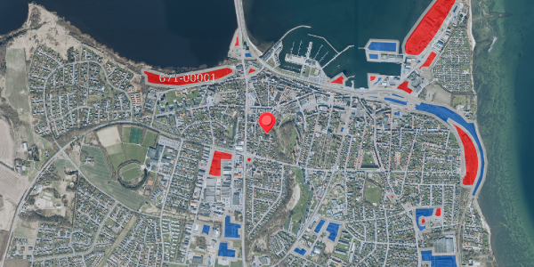 Jordforureningskort på Langgade 33, . , 7600 Struer