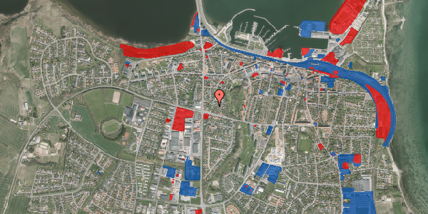 Jordforureningskort på Langgade 34, . , 7600 Struer