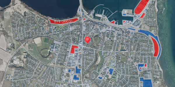 Jordforureningskort på Langgade 36, . , 7600 Struer