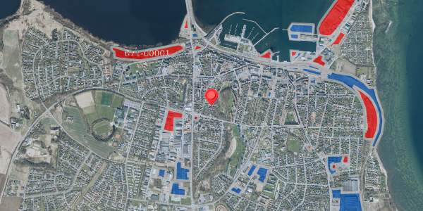 Jordforureningskort på Langgade 42, . , 7600 Struer