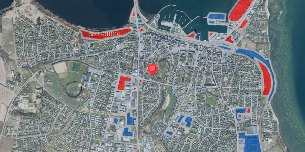 Jordforureningskort på Langgade 48, . , 7600 Struer