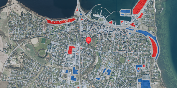 Jordforureningskort på Langgade 52, . , 7600 Struer