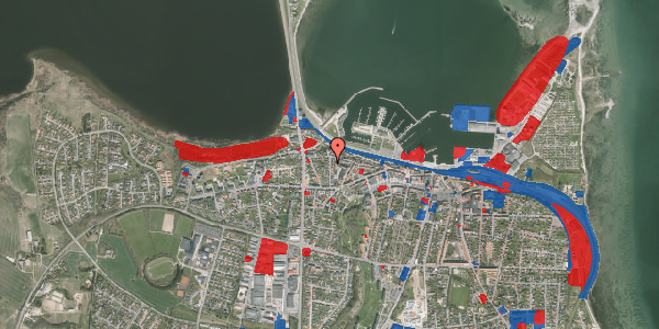 Jordforureningskort på Nørregade 21, 7600 Struer