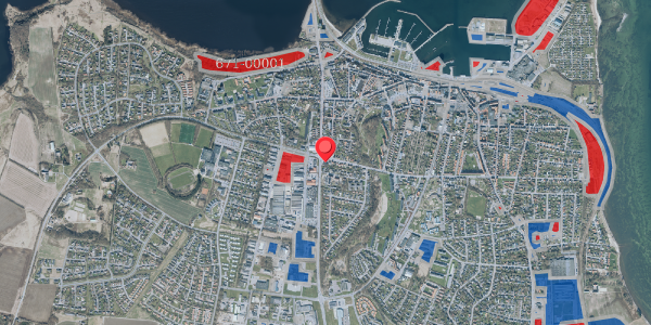 Jordforureningskort på Ringgade 2, 7600 Struer
