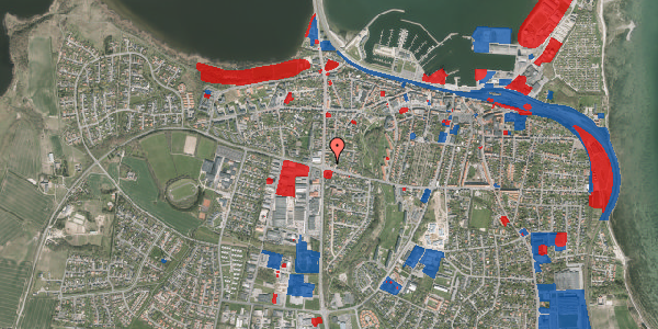Jordforureningskort på Ringgade 3, 7600 Struer
