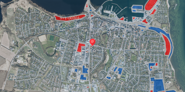 Jordforureningskort på Ringgade 4, 7600 Struer