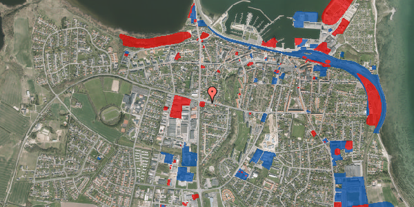Jordforureningskort på Ringgade 6, 7600 Struer