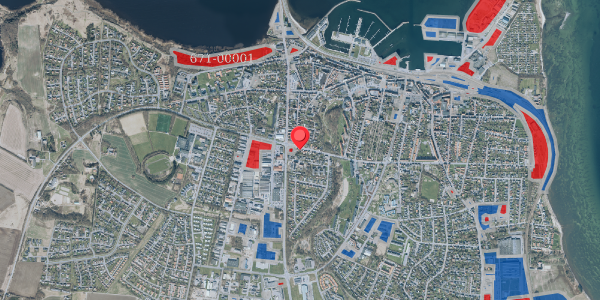 Jordforureningskort på Ringgade 8, . , 7600 Struer