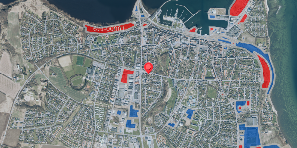 Jordforureningskort på Ringgade 10, . , 7600 Struer