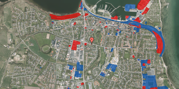 Jordforureningskort på Ringgade 12, 7600 Struer