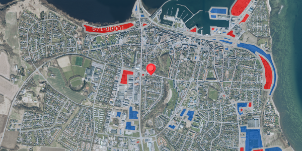 Jordforureningskort på Ringgade 14, . , 7600 Struer