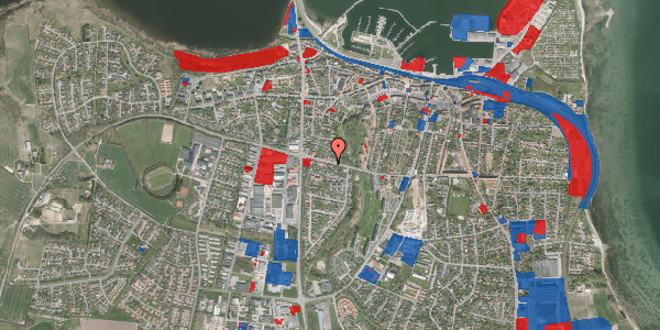 Jordforureningskort på Ringgade 18, . , 7600 Struer