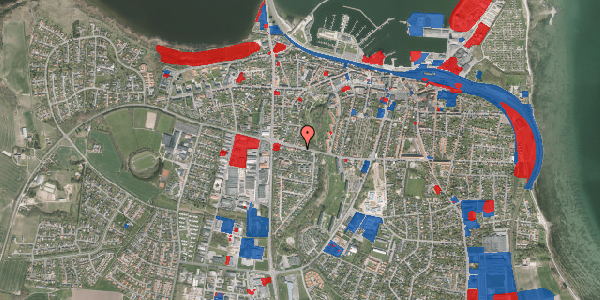 Jordforureningskort på Ringgade 20, 7600 Struer