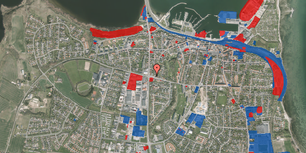 Jordforureningskort på Ringgade 21, kl. , 7600 Struer