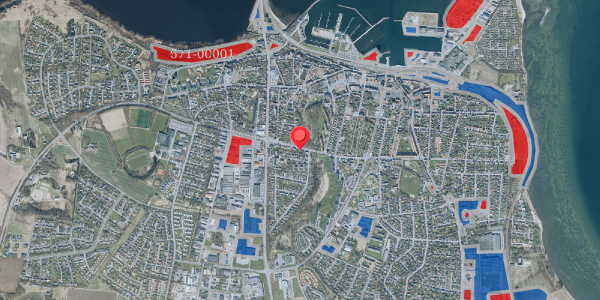 Jordforureningskort på Ringgade 24, 7600 Struer