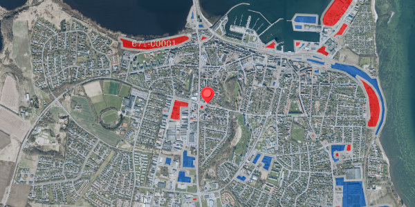 Jordforureningskort på Ringgade 25, . , 7600 Struer