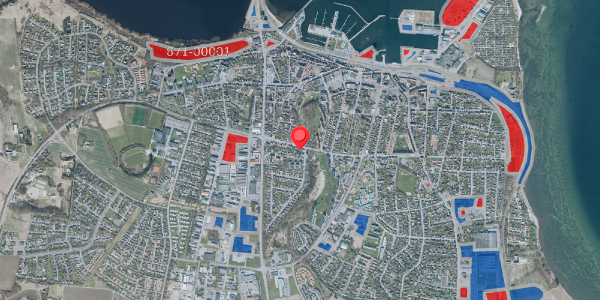Jordforureningskort på Ringgade 26, 7600 Struer