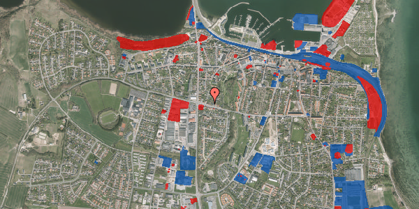 Jordforureningskort på Ringgade 29, 7600 Struer
