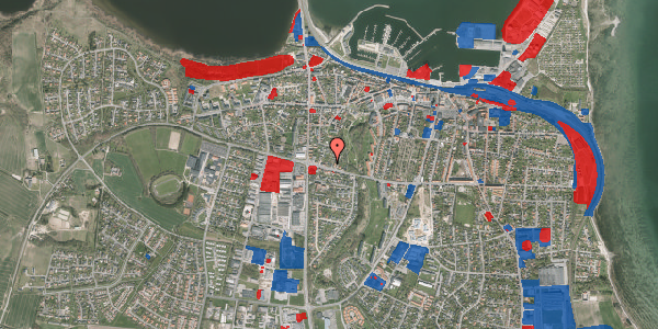 Jordforureningskort på Ringgade 33, 7600 Struer