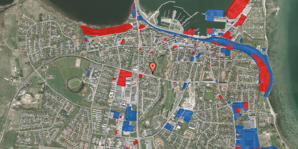 Jordforureningskort på Ringgade 35, 7600 Struer