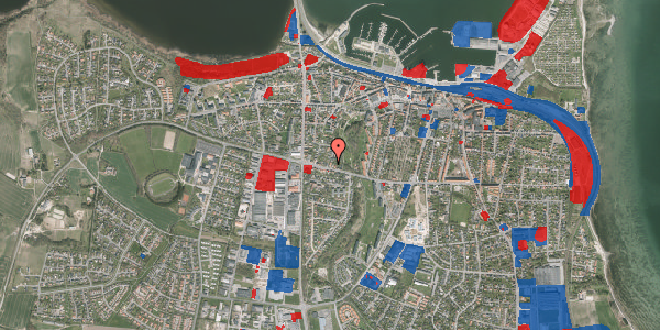 Jordforureningskort på Ringgade 37, 7600 Struer