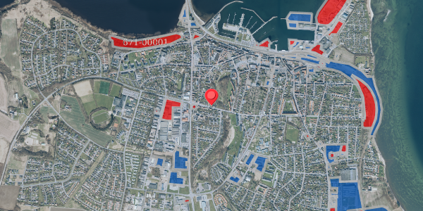 Jordforureningskort på Ringgade 39, 7600 Struer