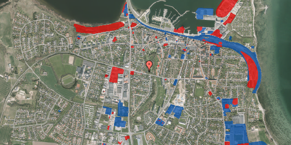 Jordforureningskort på Ringgade 41, 7600 Struer