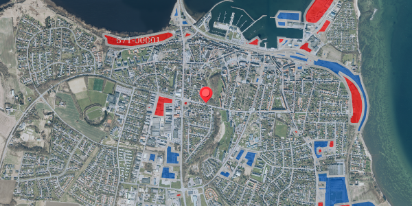 Jordforureningskort på Ringgade 43, . , 7600 Struer