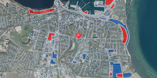 Jordforureningskort på Ringgade 44, . , 7600 Struer