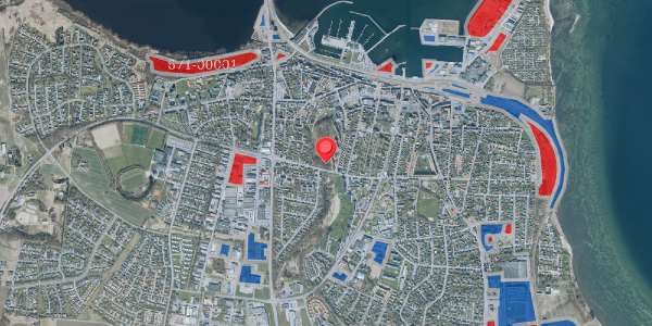 Jordforureningskort på Ringgade 45, 7600 Struer