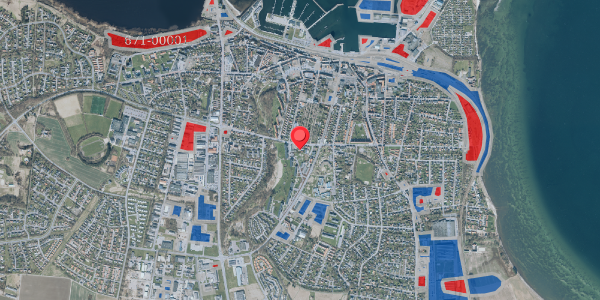Jordforureningskort på Ringgade 46, 7600 Struer