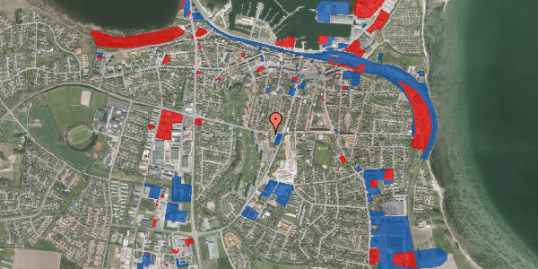 Jordforureningskort på Ringgade 48, 7600 Struer