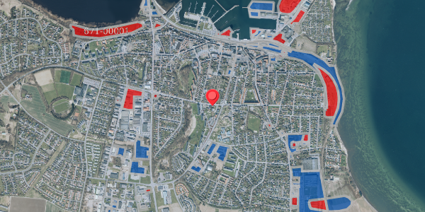 Jordforureningskort på Ringgade 50, 7600 Struer