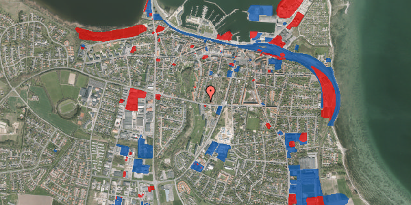 Jordforureningskort på Ringgade 55, 7600 Struer