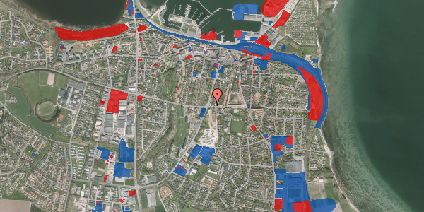 Jordforureningskort på Ringgade 57, . , 7600 Struer