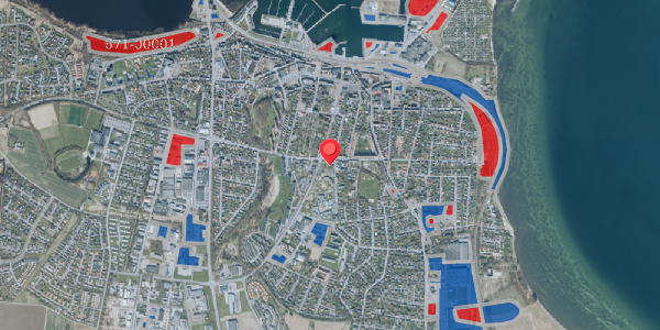 Jordforureningskort på Ringgade 58, . , 7600 Struer