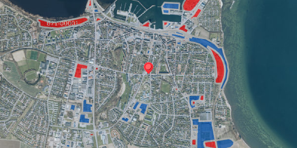 Jordforureningskort på Ringgade 59, . , 7600 Struer