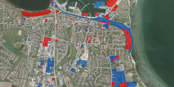 Jordforureningskort på Ringgade 61, . , 7600 Struer