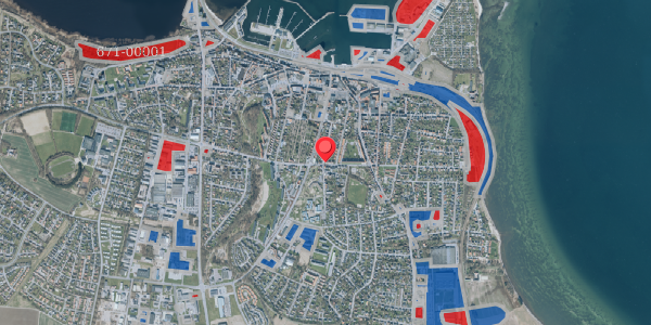 Jordforureningskort på Ringgade 63, 7600 Struer