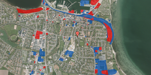 Jordforureningskort på Ringgade 66, 7600 Struer